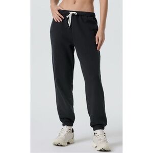 Vuori Sedona Black Fleece Jogger Sweatpants XS